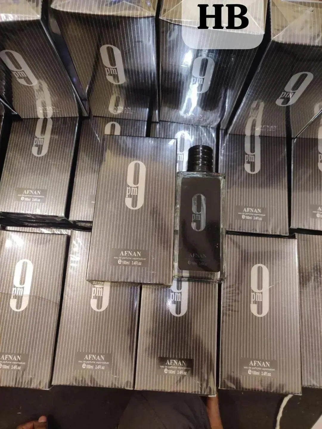 9 Pm Afnan Citrus Perfume 100Ml Men Black