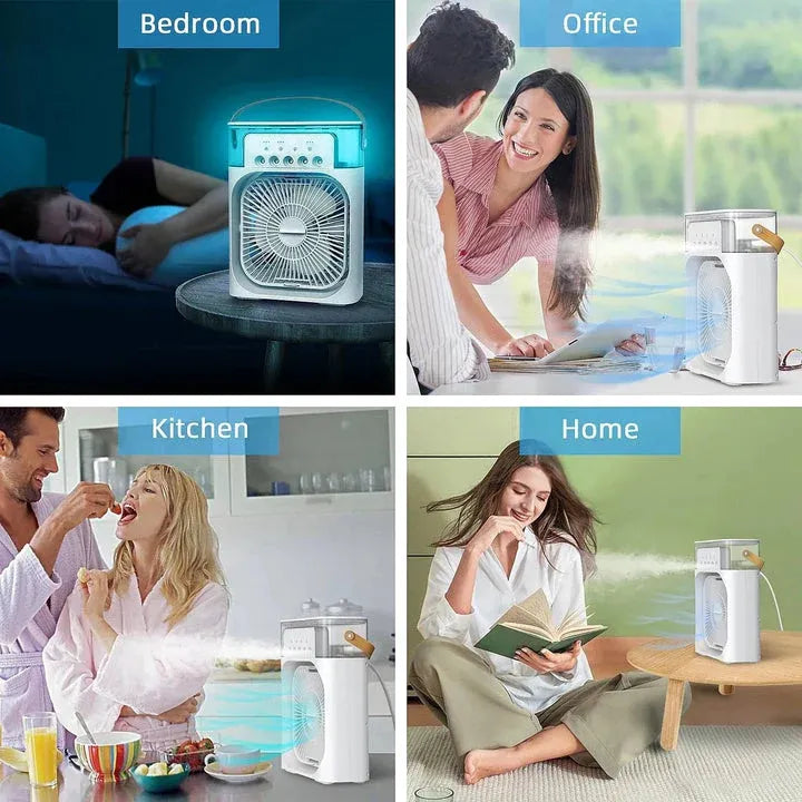 Portable Air Conditioner Fan USB Electric Fan