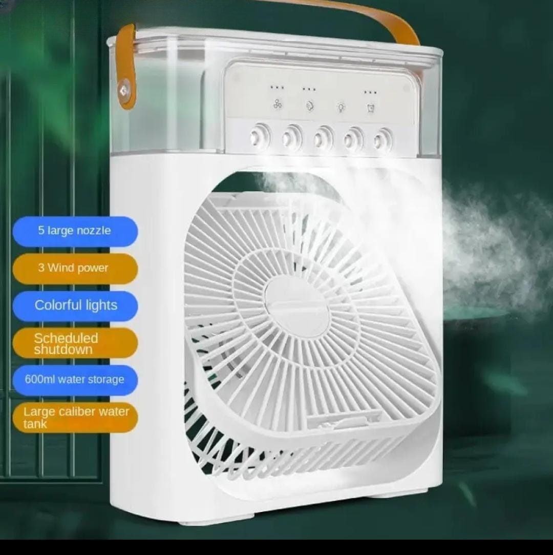 Portable Air Conditioner Fan USB Electric Fan
