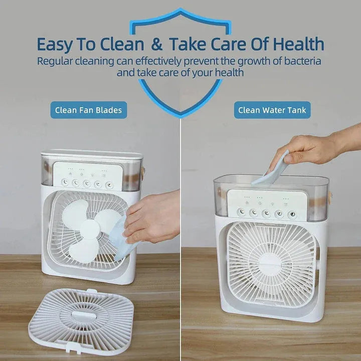 Portable Air Conditioner Fan USB Electric Fan