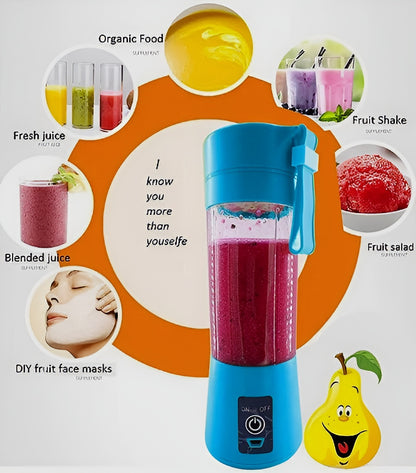Portable Electric Juicer Blender for Fresh Smoothies