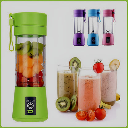 Portable Electric Juicer Blender for Fresh Smoothies