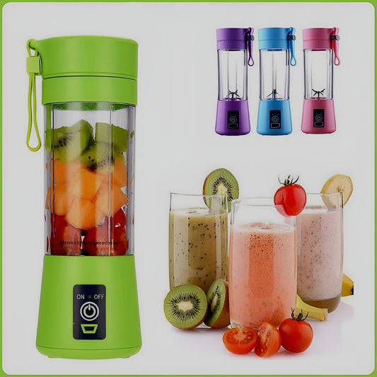 Portable Electric Juicer Blender for Fresh Smoothies