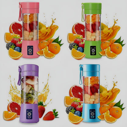 Portable Electric Juicer Blender for Fresh Smoothies