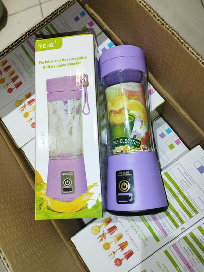 Portable Electric Juicer Blender for Fresh Smoothies