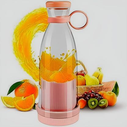 Mini Portable Blender Rechargeable Electric Fruit Juicer Mixers