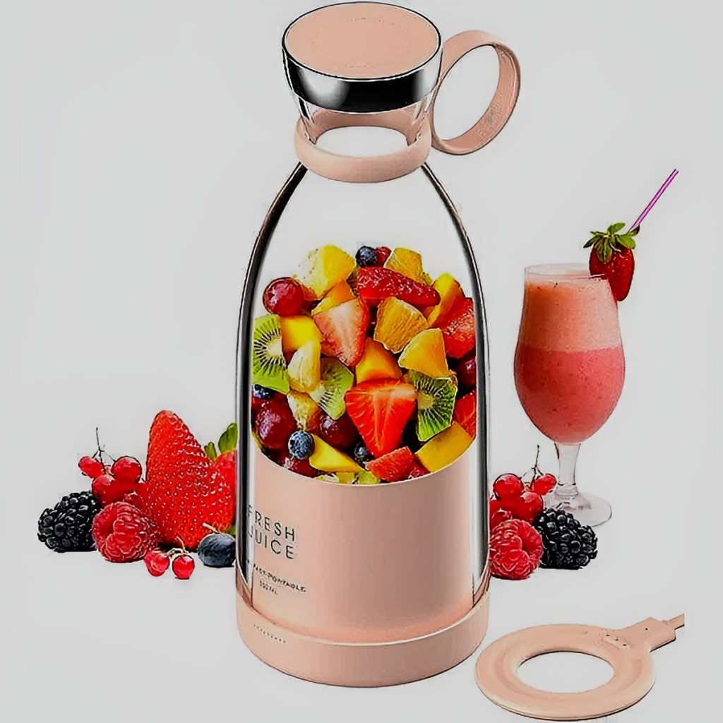 Mini Portable Blender Rechargeable Electric Fruit Juicer Mixers