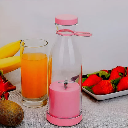 Mini Portable Blender Rechargeable Electric Fruit Juicer Mixers