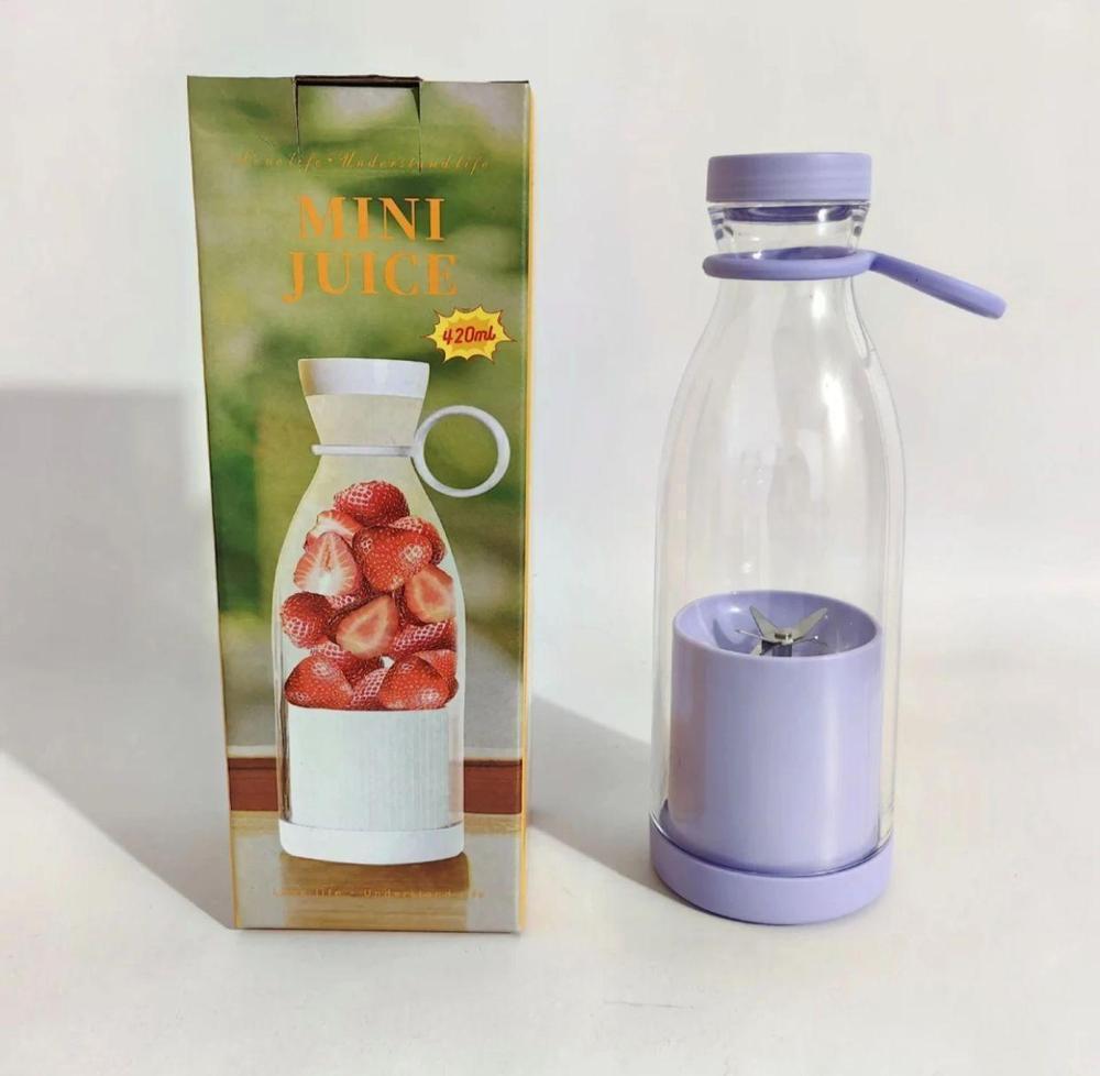 Mini Portable Blender Rechargeable Electric Fruit Juicer Mixers