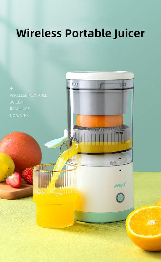 Rechargeable Automatic Juicer for Fresh Fruit Juice