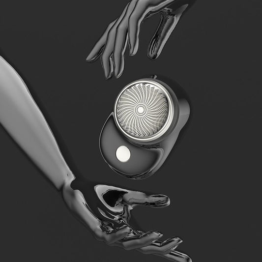 Waterproof Mini Electric Shaver - Portable USB Rechargeable Razor