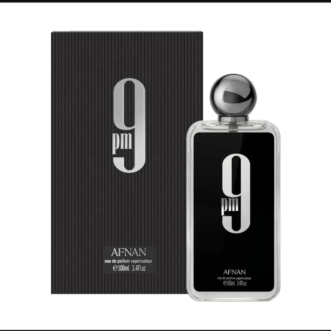 9 Pm Afnan Citrus Perfume 100Ml Men Black
