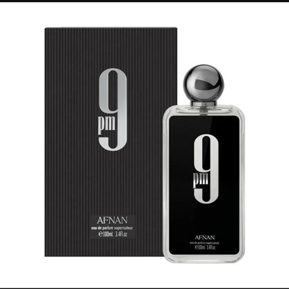 9 Pm Afnan Citrus Perfume 100Ml Men Black