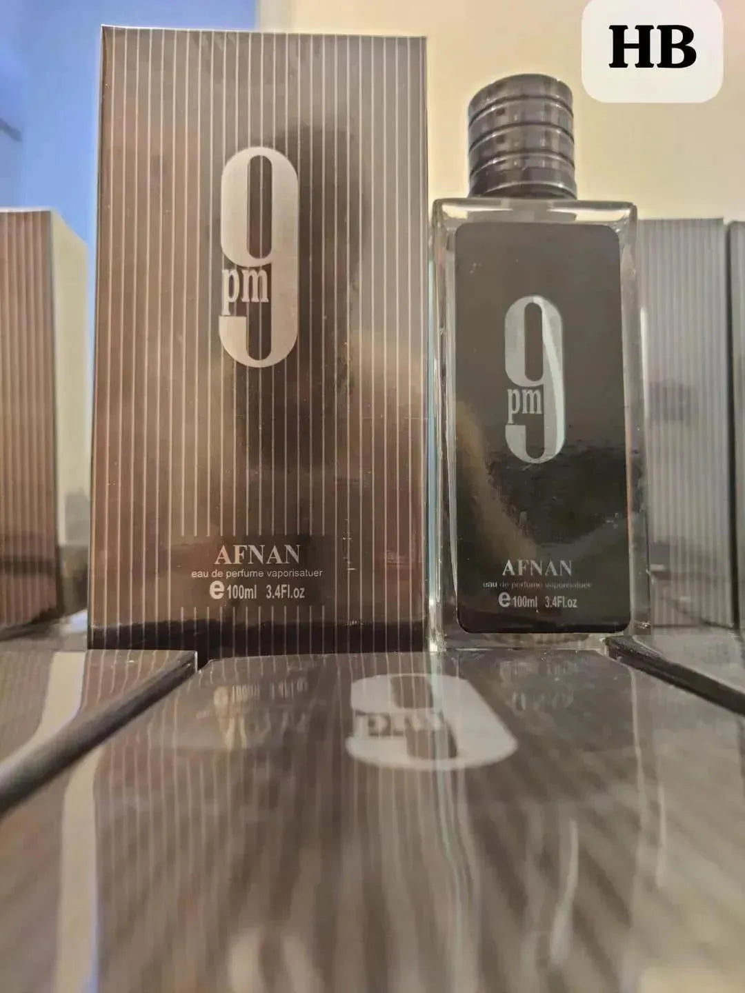 9 Pm Afnan Citrus Perfume 100Ml Men Black