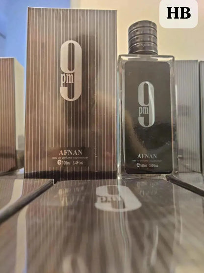 9 Pm Afnan Citrus Perfume 100Ml Men Black