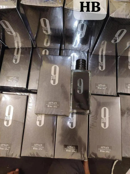 9 Pm Afnan Citrus Perfume 100Ml Men Black
