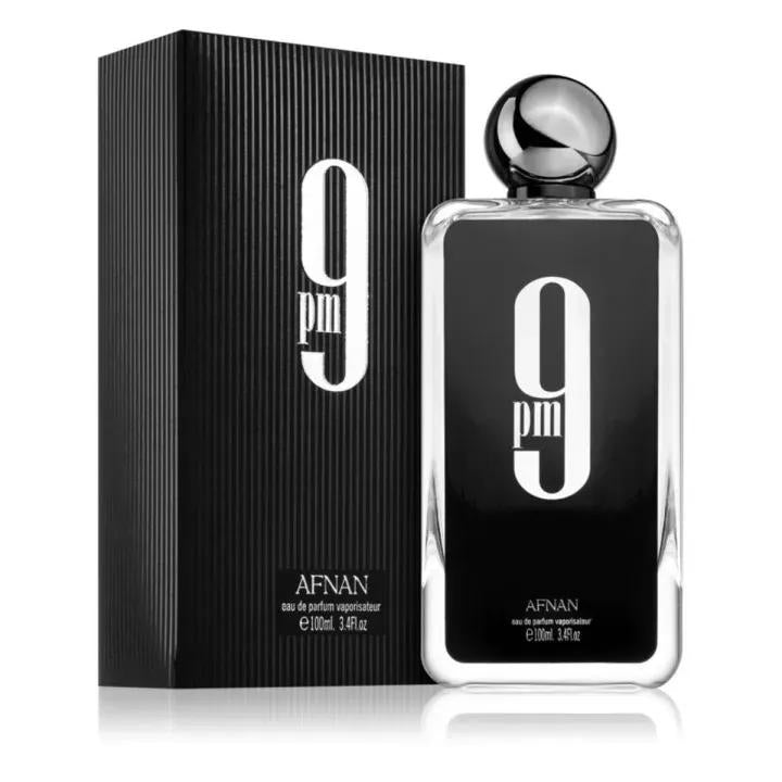 9 Pm Afnan Citrus Perfume 100Ml Men Black