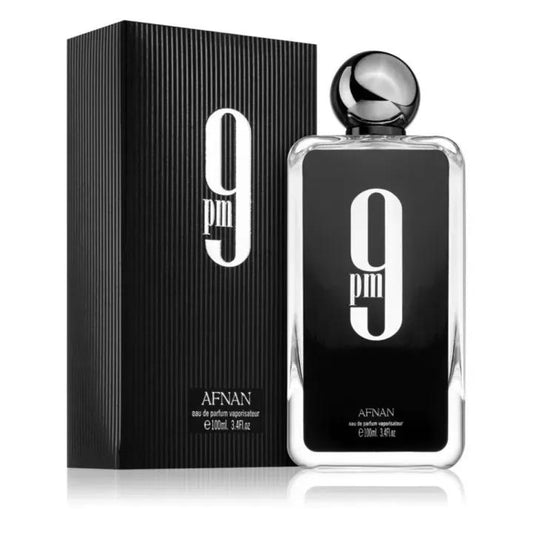 9 Pm Afnan Citrus Perfume 100Ml Men Black