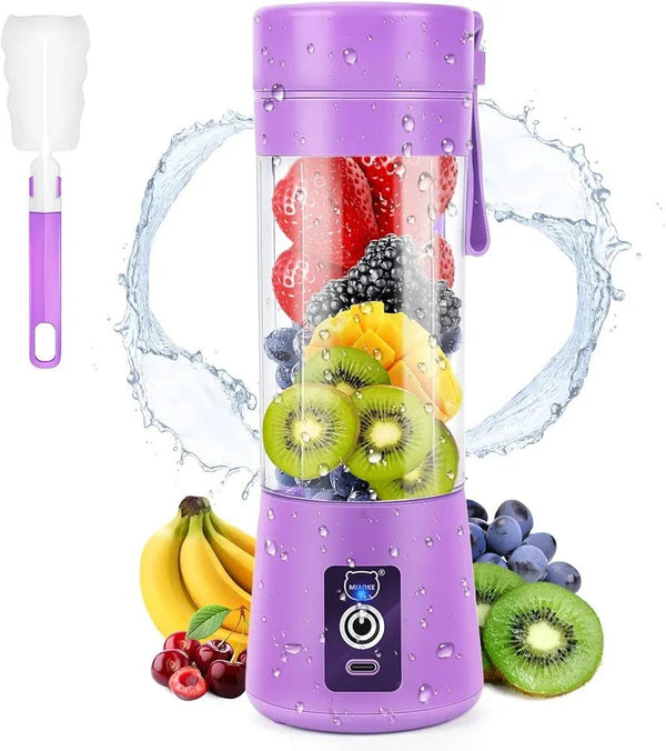 Portable Electric Juicer Blender for Fresh Smoothies