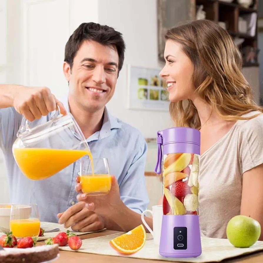 Portable Electric Juicer Blender for Fresh Smoothies
