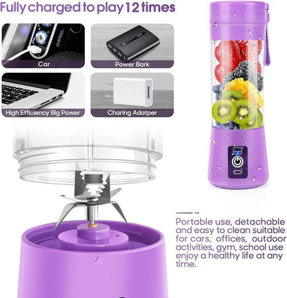Portable Electric Juicer Blender for Fresh Smoothies