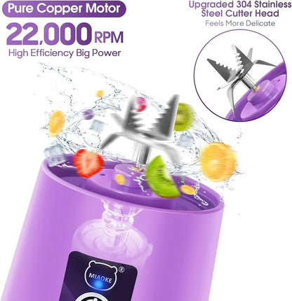 Portable Electric Juicer Blender for Fresh Smoothies