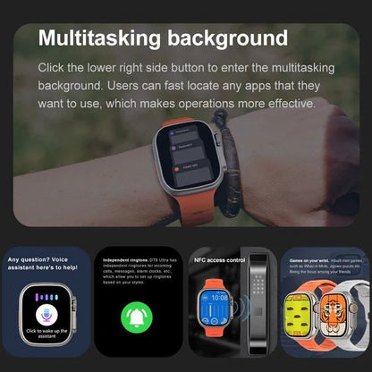 Ultra Series Smartwatch – Premium Bluetooth Calling & Fitness Tracker
