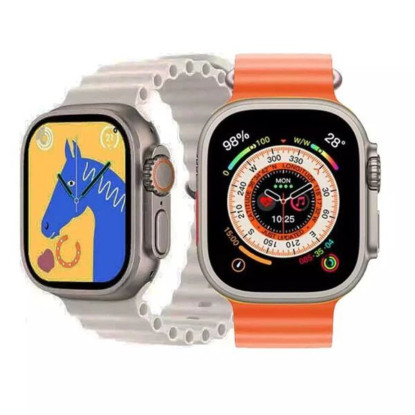Ultra Series Smartwatch – Premium Bluetooth Calling & Fitness Tracker