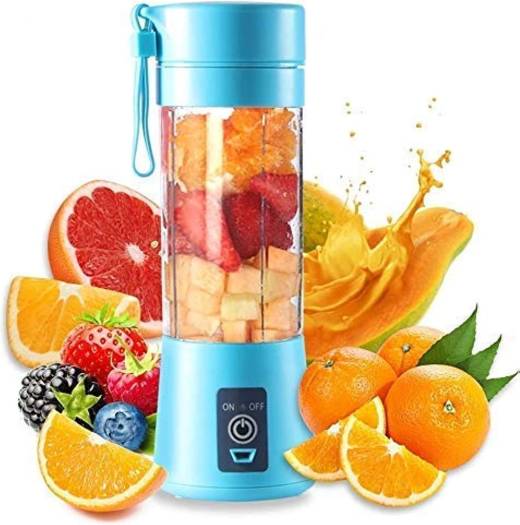 Portable Electric Juicer Blender for Fresh Smoothies