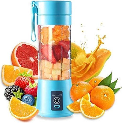 Portable Electric Juicer Blender for Fresh Smoothies