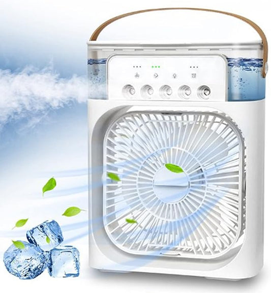 Portable Air Conditioner Fan USB Electric Fan